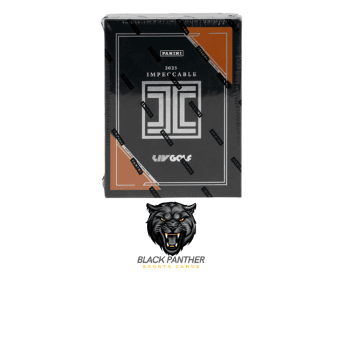 2025 Panini Impeccable Golf Hobby Box