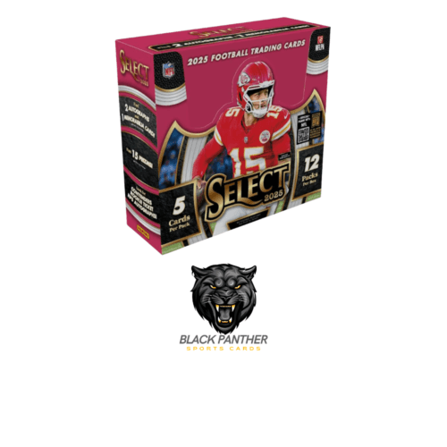 2025 Panini Select Football Hobby Box