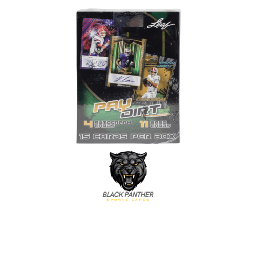 2026 Leaf Paydirt Football Hobby Box 2026 Leaf Paydirt Football Hobby Box
