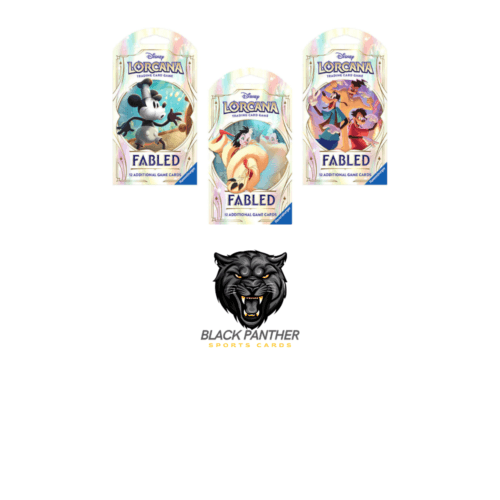 Disney Lorcana TCG Fabled Sleeved Booster Pack