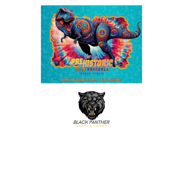 2024 Wild Card Prehistoric Baseball Hobby Jumbo Box