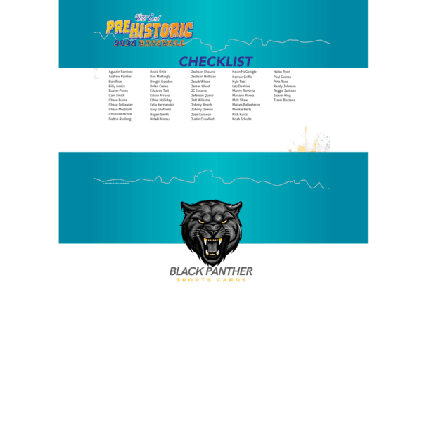 2024 Wild Card Prehistoric Baseball Hobby Jumbo Box