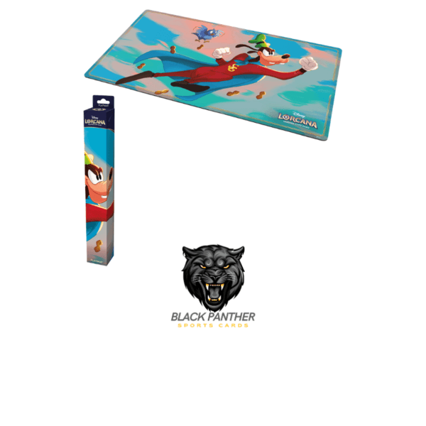 Disney Lorcana TCG Wilds Unknown Goofy Playmat Disney Lorcana TCG Wilds Unknown Goofy Playmat