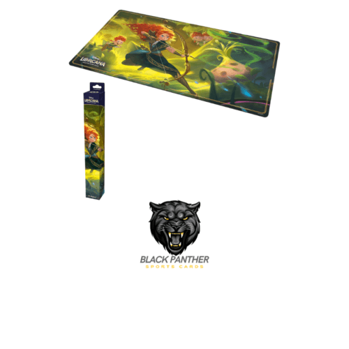 Disney Lorcana TCG Wilds Unknown Merida Playmat Disney Lorcana TCG Wilds Unknown Merida Playmat