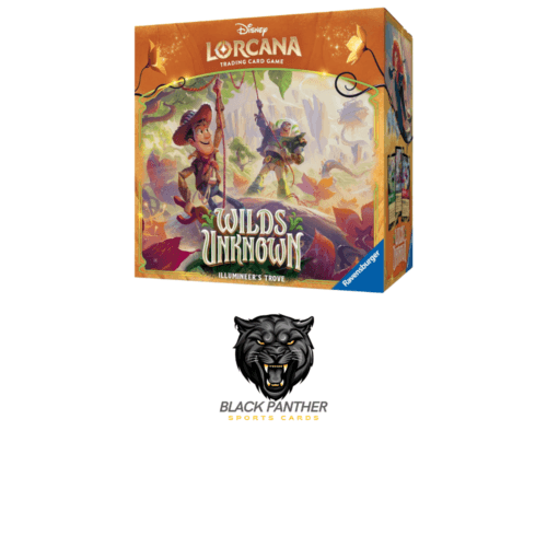 Disney Lorcana TCG Wilds Unknown Illumineers Trove Disney Lorcana TCG Wilds Unknown Illumineers Trove