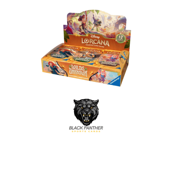 Disney Lorcana TCG Wilds Unknown Booster Box Disney Lorcana TCG Wilds Unknown Booster Box