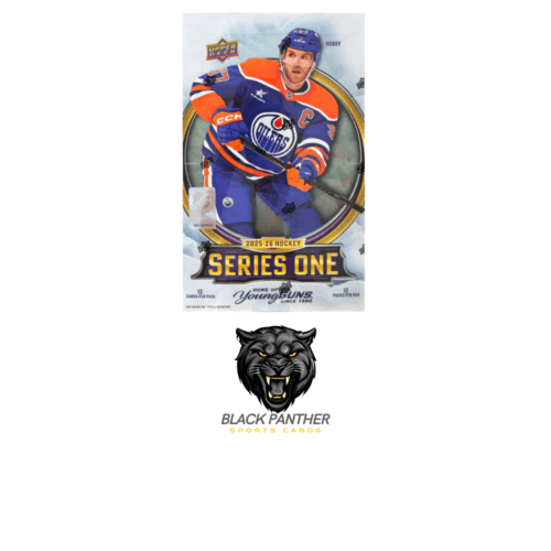 2025-26 Upper Deck Series 1 Hockey Hobby Box 2025-26 Upper Deck Series 1 Hockey Hobby Box