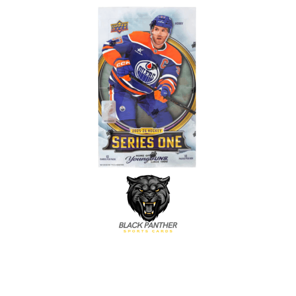 2025-26 Upper Deck Series 1 Hockey Hobby Box
