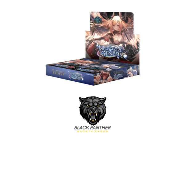 Shadowverse Evolve New World Genesis Booster Box Shadowverse Evolve New World Genesis Booster Box
