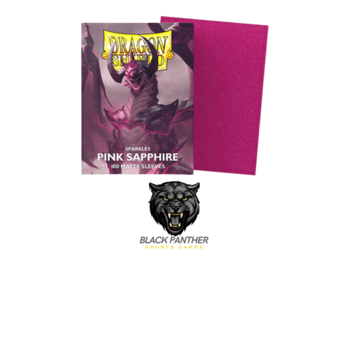 Dragon Shield Matte Pink Sparkles 100 Standard Card Sleeves Dragon Shield Matte Pink Sparkles 100 Standard Card Sleeves