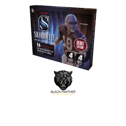 2025 Panini Silhouette Football Hobby Box 2025 Panini Silhouette Football Hobby Box