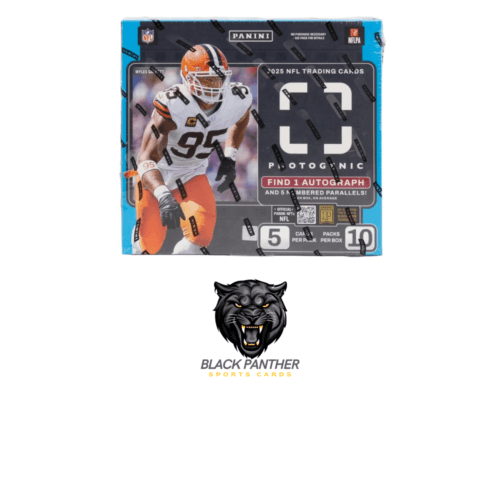 2025 Panini Photogenic Football Hobby Box 2025 Panini Photogenic Football Hobby Box