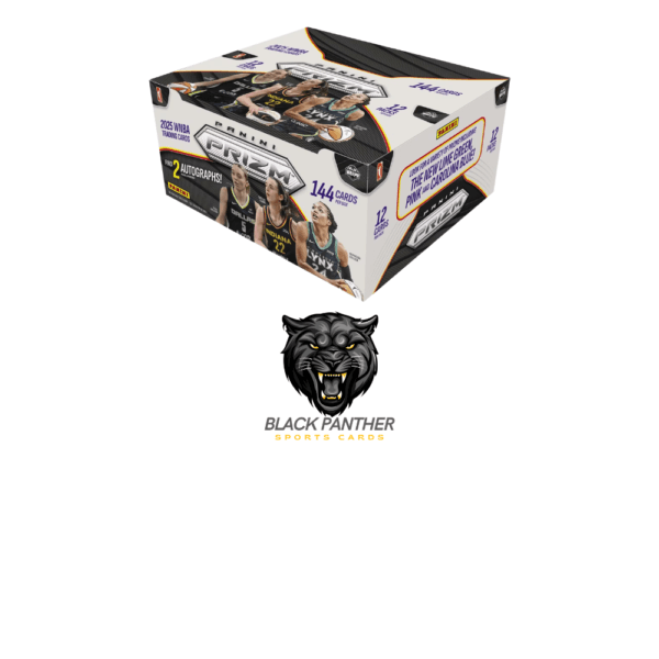 2025 Panini Prizm WNBA Basketball Hobby Box 2025 Panini Prizm WNBA Basketball Hobby Box