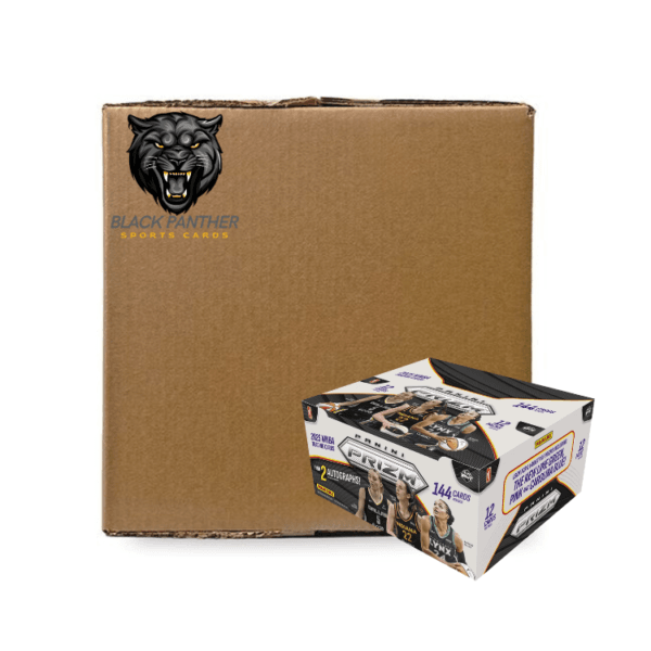 2025 Panini Prizm WNBA Basketball Hobby 12 Box Case 2025 Panini Prizm WNBA Basketball Hobby 12 Box Case
