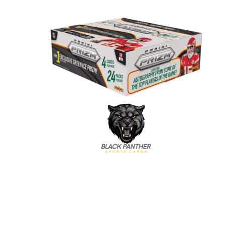 2025 Panini Prizm Football Retail Box 2025 Panini Prizm Football Retail Box