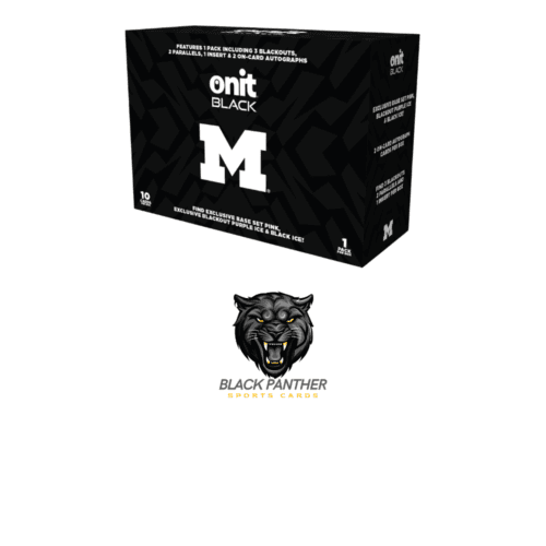2025 Onit Black Football Premium Edition University of Michigan 2025 Onit Black Football Premium Edition University of Michigan