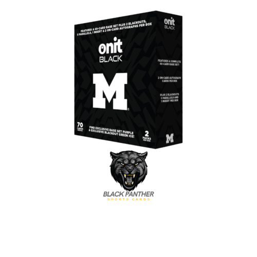 2025 Onit Black Football Ultra Edition University of Michigan 2025 Onit Black Football Ultra Edition University of Michigan