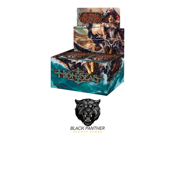 Flesh and Blood TCG High Seas Booster Box Flesh and Blood TCG High Seas Booster Box