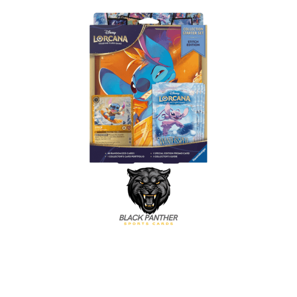 Disney Lorcana TCG Stitch Collection Starter Set