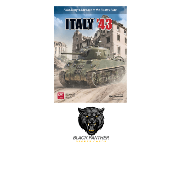 Italy ’43 Board Game Italy '43 Board Game