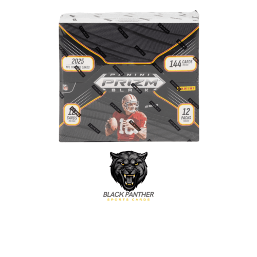 2025 Panini Prizm Black Football Hobby Box 2025 Panini Prizm Black Football Hobby Box