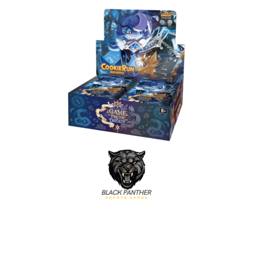 CookieRun Braverse TCG A Game of Truth and Deceit Booster Box CookieRun Braverse TCG A Game of Truth and Deceit Booster Box
