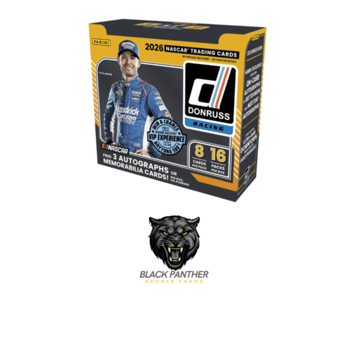 2026 Panini Donruss Racing Hobby Box 2026 Panini Donruss Racing Hobby Box