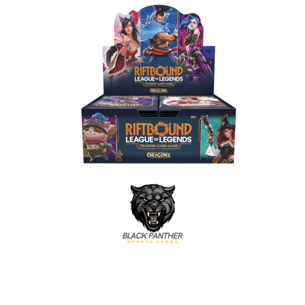 Riftbound League of Legends TCG Origins Booster Box