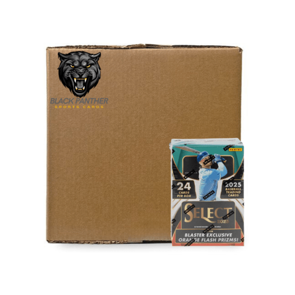 2025 Panini Select Baseball Blaster 20 Box Case
