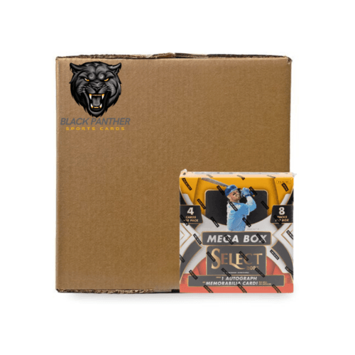 2025 Panini Select Baseball Mega 20 Box Case