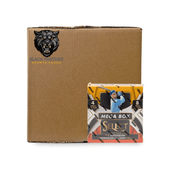 2025 Panini Select Baseball Mega 20 Box Case 2025 Panini Select Baseball Mega 20 Box Case