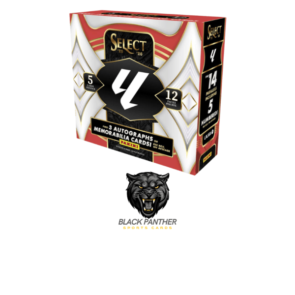 2025-26 Panini Select La Liga Soccer Hobby Box 2025-26 Panini Select La Liga Soccer Hobby Box
