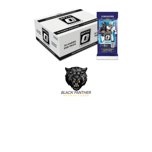 2025 Panini Donruss Optic Football Fat Pack Box 2025 Panini Donruss Optic Football Fat Pack Box