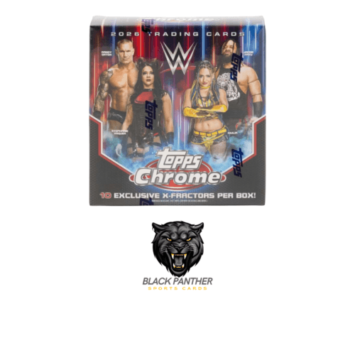 2026 Topps Chrome WWE Wrestling Mega Box