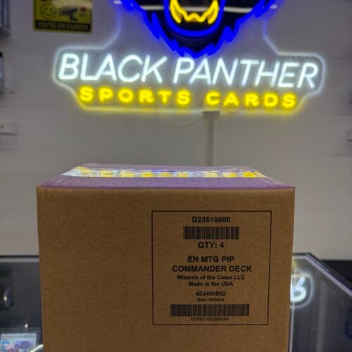 Magic the Gathering Fallout Commander Deck 4 Box Case Magic the Gathering Fallout Commander Deck 4 Box Case