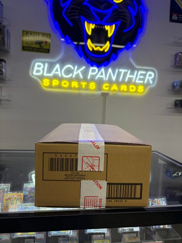 Magic the Gathering Edge of Eternities Play Booster 6 Box Case