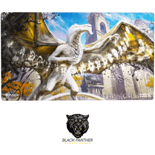 Gamegenic Shiny Playmat Secrets of Strixhaven Silverquill The Disputant Gamegenic Shiny Playmat Secrets of Strixhaven Silverquill The Disputant