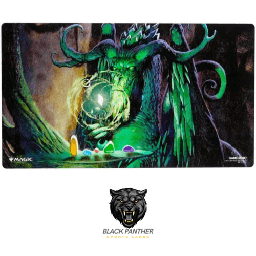 Gamegenic Shiny Playmat Secrets of Strixhaven Witherbloom The Balancer Gamegenic Shiny Playmat Secrets of Strixhaven Witherbloom The Balancer