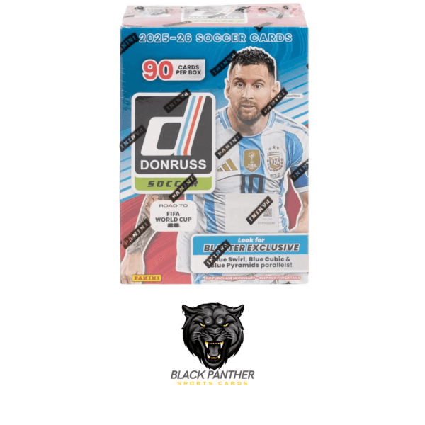 2025-26 Panini Donruss Road to FIFA World Cup Soccer Blaster Box
