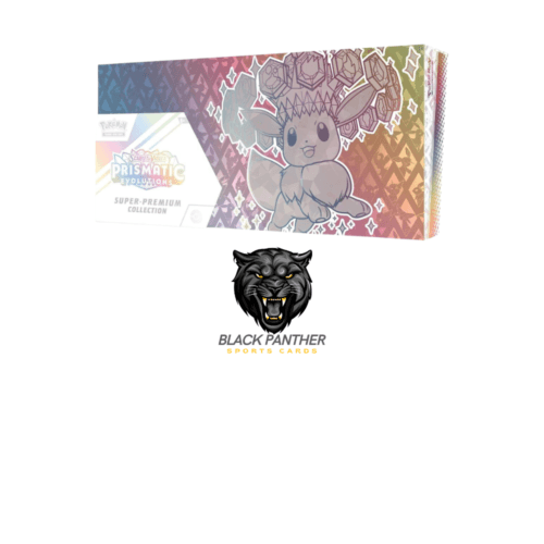 Pokemon Prismatic Evolutions Super Premium Collection Box Pokemon Prismatic Evolutions Super Premium Collection Box