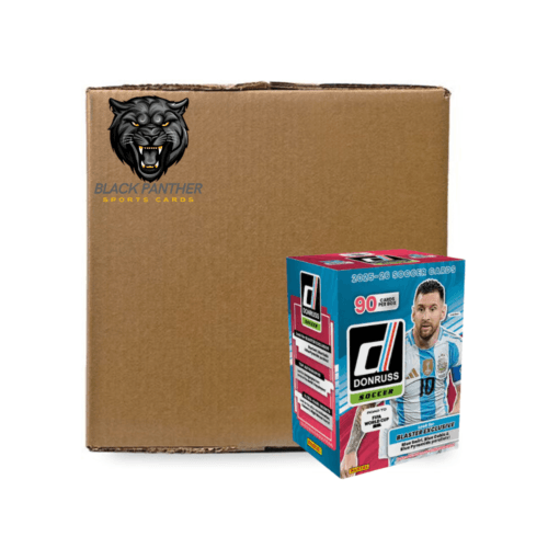 2025-26 Panini Donruss Road to FIFA World Cup Blaster 20 Box Case 2025-26 Panini Donruss Road to FIFA World Cup Blaster 20 Box Case
