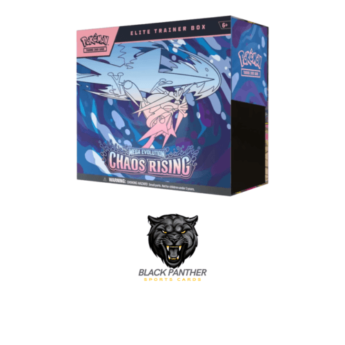 Pokemon Mega Evolution Chaos Rising Elite Trainer Box Pokemon Mega Evolution Chaos Rising Elite Trainer Box