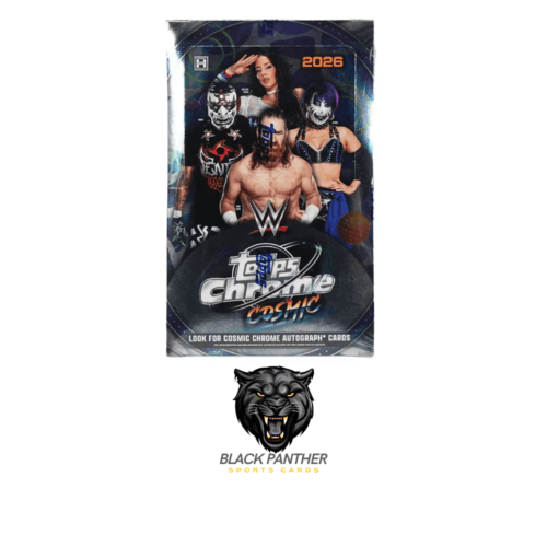 2026 Topps Cosmic Chrome WWE Wrestling Hobby Box 2026 Topps Cosmic Chrome WWE Wrestling Hobby Box