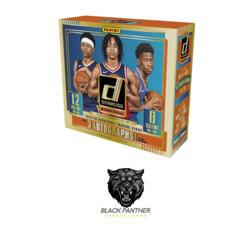 2025-26 Panini Donruss Basketball Hobby Box 2025-26 Panini Donruss Basketball Hobby Box