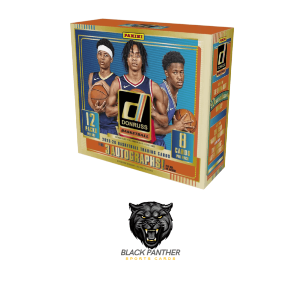 2025-26 Panini Donruss Basketball Hobby Box 2025-26 Panini Donruss Basketball Hobby Box