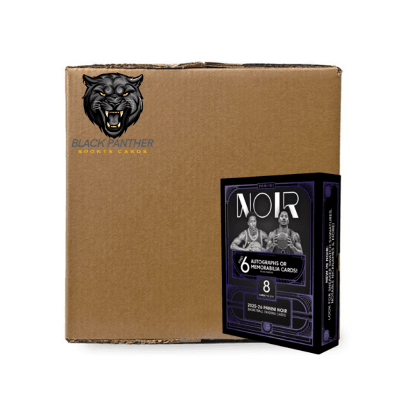 2025-26 Panini Noir Basketball Hobby 4 Box Case 2025-26 Panini Noir Basketball Hobby 4 Box Case