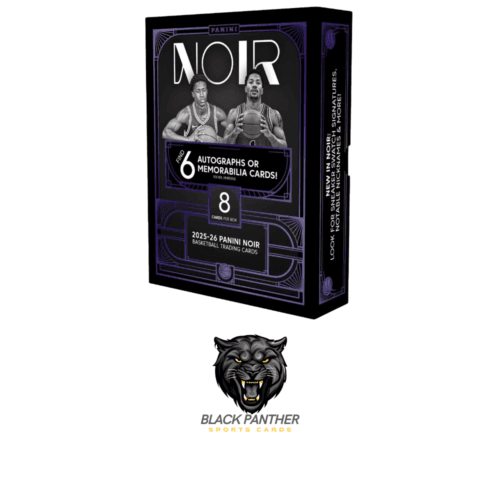 2025-26 Panini Noir Basketball Hobby Box 2025-26 Panini Noir Basketball Hobby Box