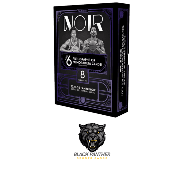 2025-26 Panini Noir Basketball Hobby Box 2025-26 Panini Noir Basketball Hobby Box