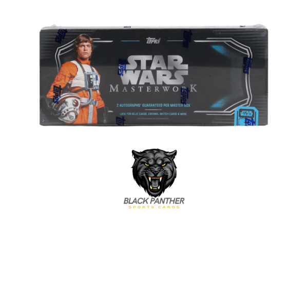 2025 Topps Star Wars Masterwork Hobby Box 2025 Topps Star Wars Masterwork Hobby Box
