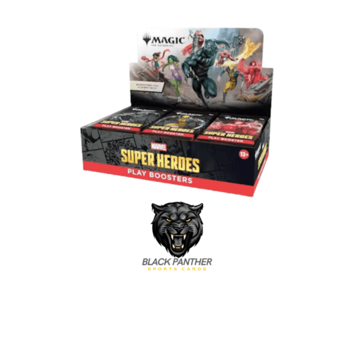 Magic The Gathering Marvel Super Heroes Play Booster Box Magic The Gathering Marvel Super Heroes Play Booster Box
